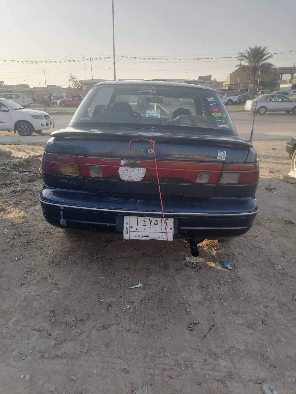 السلام عليكم كيا سيفيا موديل ٩٤ رقم بابل تحويل مباشر حداديه حلوه كهربائيات جاهزه تخم تاير داخل حلو بيهه نقوصات بسيطه السعر ١٧ ورقه وبيهه مجال مكانهه الصويره *********** واتس اب ***********
