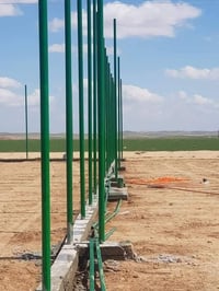 شركه الفجر الغراوي لعمل ونصب اسيجه بي ار سي للمساحات الكبيره والصغيره ...