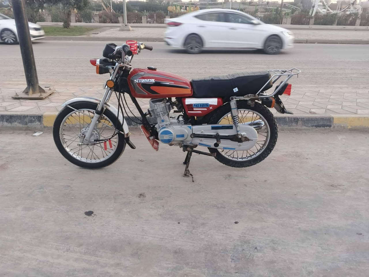 السَلٱمٌ عـَلـْيگمّ-ۈرحـْمّـٌة ٱللـّہ ﯙبُرگـّاتہ
دراجه موديل 2020 معمره 2024 خير م̷ـــِْن •اللّـہ̣̥
اوراق اصولي بعدهن بجيس 
فقط عوزه ربط كهربائيات المكان زين القوس السعر
725 بيها مجال 

***********
