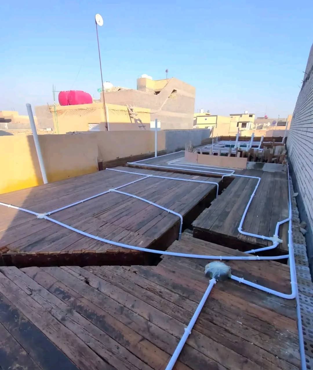 ⚡ تأسيس كهرباء احترافي في تكريت
تنفيذ تأسيس كهرباء كامل للمنازل والمباني
باستخدام مواد أصلية (بوري وسيمنز)
جودة عالية، أمان، وسرعة في التنفيذ
أسعار مناسبة واستشارة مجانية
📞 ***********
