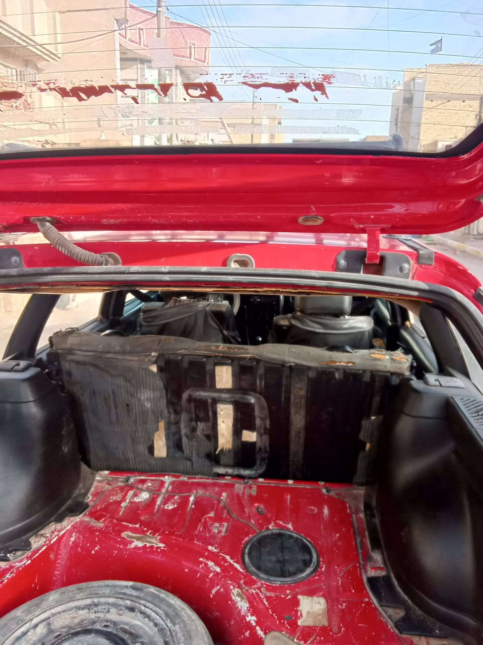 سلام عليكم للبيع كولف باسات موديل 92 ابلادية قطره صبغ مابيه استيشن سعر 36 وبيه مجال  أي استفسار هذا رقمي *********** باسمي رقم بغداد سنوية لغاية 30 العنوان بغداد كاظمية
