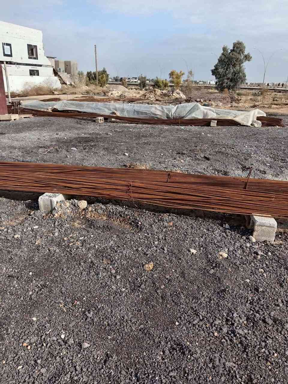 السلام عليكم ....
تعلن سكلة المصطفى في عنه عن توفير حديد تسليح انج ونص انج وثلاث اثمان و١٦ ولكافه القياسات وحلقات تسليح جاهزه كما يوجد قياسات جاهزه لتسليح خزانات الصرف الصحي جديد ومستعمل اوكراني وكذلك حديد زراعي املس للبيوت البلاستيكيه وباسعار مناسبه ومناشيء معتمده متمنين الموفقيه للجميع للاستفسار الاتصال على الرقم ***********
