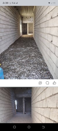 يوجد كادر عمل تصفير بيوت تعديل صب تفليش اي شقله متواجد كادر عمل كامل ا...