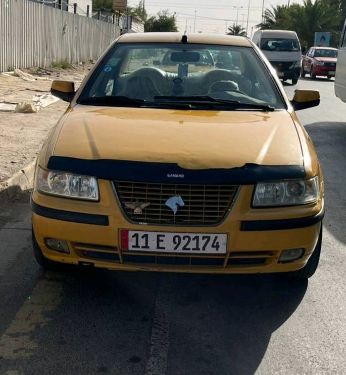 سمند ٢٠١٢ محرك وكير تمام كشر نظيف بدون صبغ أو ضربه تبريد منظومه جديدة نواقص فقط مشط ستيرن السعر ٣٥ ورقه وبيها مجال للإستفسار الاتصال صاحب السيارة
***********