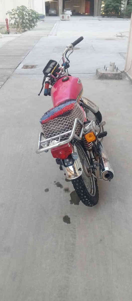 دراجة للبيع أربعة كير ايراني اوراق اصولي موديل 2023 مكفولة 500بيها مجال *********** واتساب موجود
