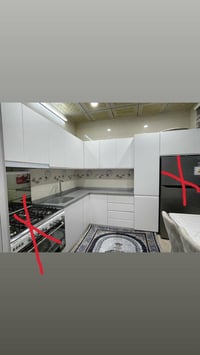 كاونتر • ام دي اف • ٢٫٥٥م×٢٫٣٠م