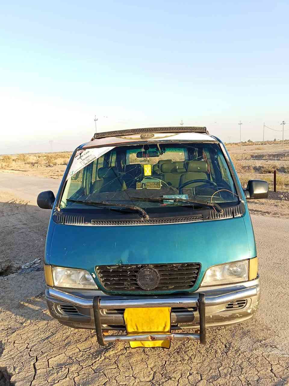 سلام عليكم ستانه للبيع  سياره حلوه مابيه خياس مكينه او كير جديده سنويه صاقطه مداور  متريد ١٠ محوره عله ايدي ١٣راكب تخم تاير او سبير جديد شاشه او سماعات او مضخم مكاني بابل قضاء القاسم واتساب ***********اتصال لسعر ٣٢ او بيه مجال
