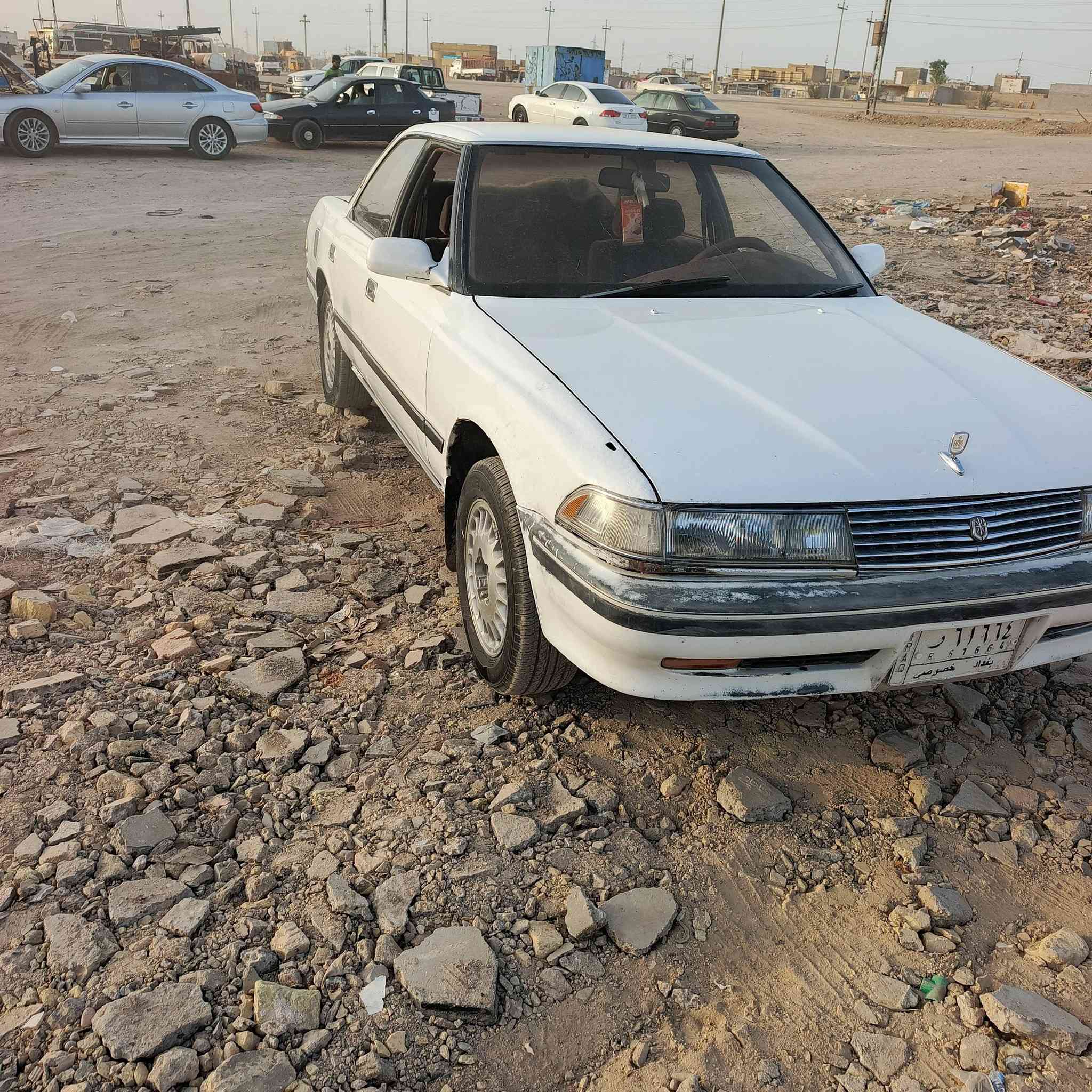 سلام عليكم سياره مارك شطح موديل 95 للبيع مكفوله من لكص ونغل جثه والعيب الشرعي وصوليات رقم بغداد
سلام عليكم سياره مارك شطح موديل 95 للبيع مكفوله من لكص ونغل جثه والعيب الشرعي وصوليات رقم بغداد 
سعرها 35  وبيها مجال مكاني ذي قار النصر رقمي ***********
