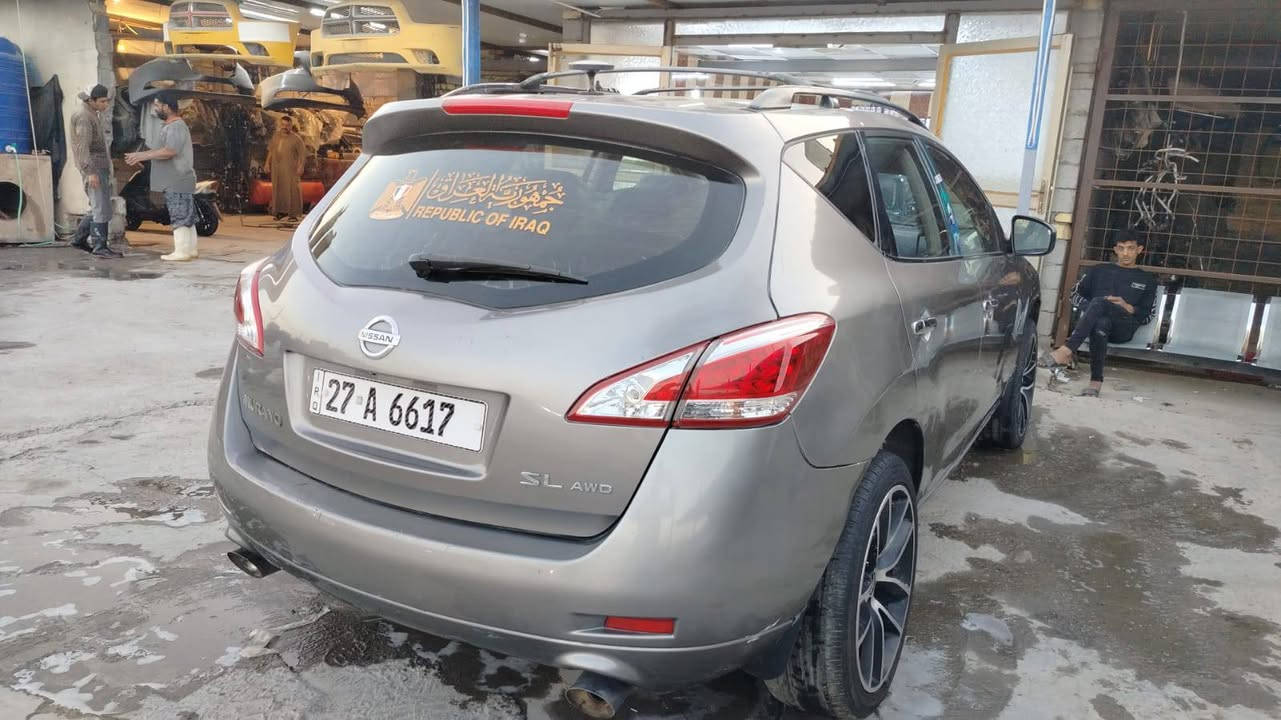 سلام عليكم نيسان مورونو موديل 2013
رقم انكليزي تحويل ثاني يوم 
بيه ضربه بصيطه جاملغ الخلفي 
سياره جاهزه حداديه تبريد مكينه 
السعر 77وبيه مجال 
مكانه ناصريه شطره 
‏‪‏‪***********‬‏
