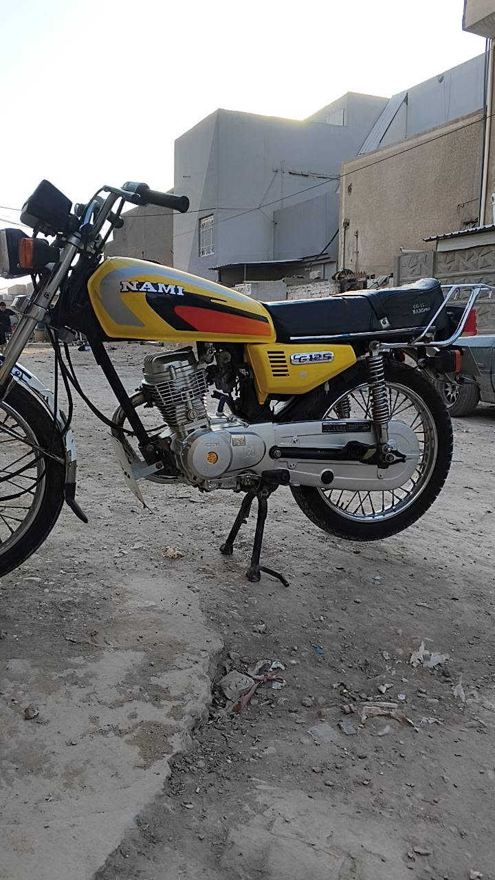 نامه امتياز 23دراجه جديده السعر 550وبيه مجال شي بصيط مكاني حله حي العسكري شارع المكاتب هذا رقمي ***********
