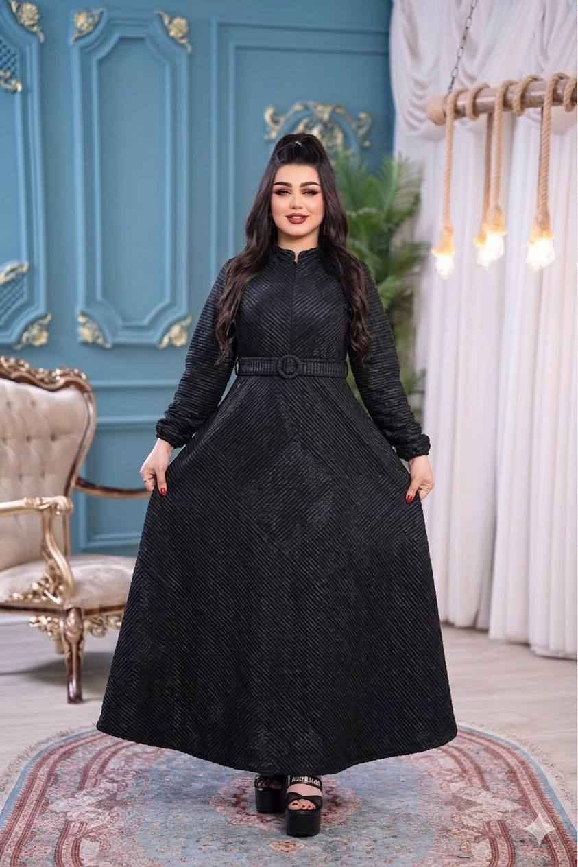 فستان نسائي ✨

 خامة ستارة من اجود انواع الاقمشة سواد فاحم 🧵

فري سايز  لحد كيلو 

الدرزن 160 الف 

سعر القطعة مفرد 25 الف 💸 

توصيل جميع المحافظات  مجاني 

#تكرار_مع_اضافه_نقشات_جديدة الفلوجة, الأنبار


**إذا كنت صاحب هذا الإعلان وتريد حذفه لأي سبب، رجاءا أرسل رسالة إلى الدعم الفني**