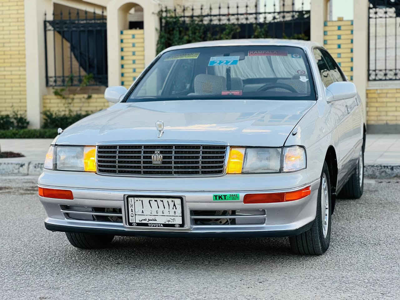 السلام عليكم بطه متصل للبيع موديل 1993 رقم انبار سياره كفاله من الگصه ونقل الجثه والعيب الشرعي والاصوليات السياره جاهزه مجهزه من تبريد حداديه تخم تاير كير ومكينه فيفيتي العنوان كربلاء السعر 57 وبيها مجال للشراي للاستفسار على الرقم ***********
