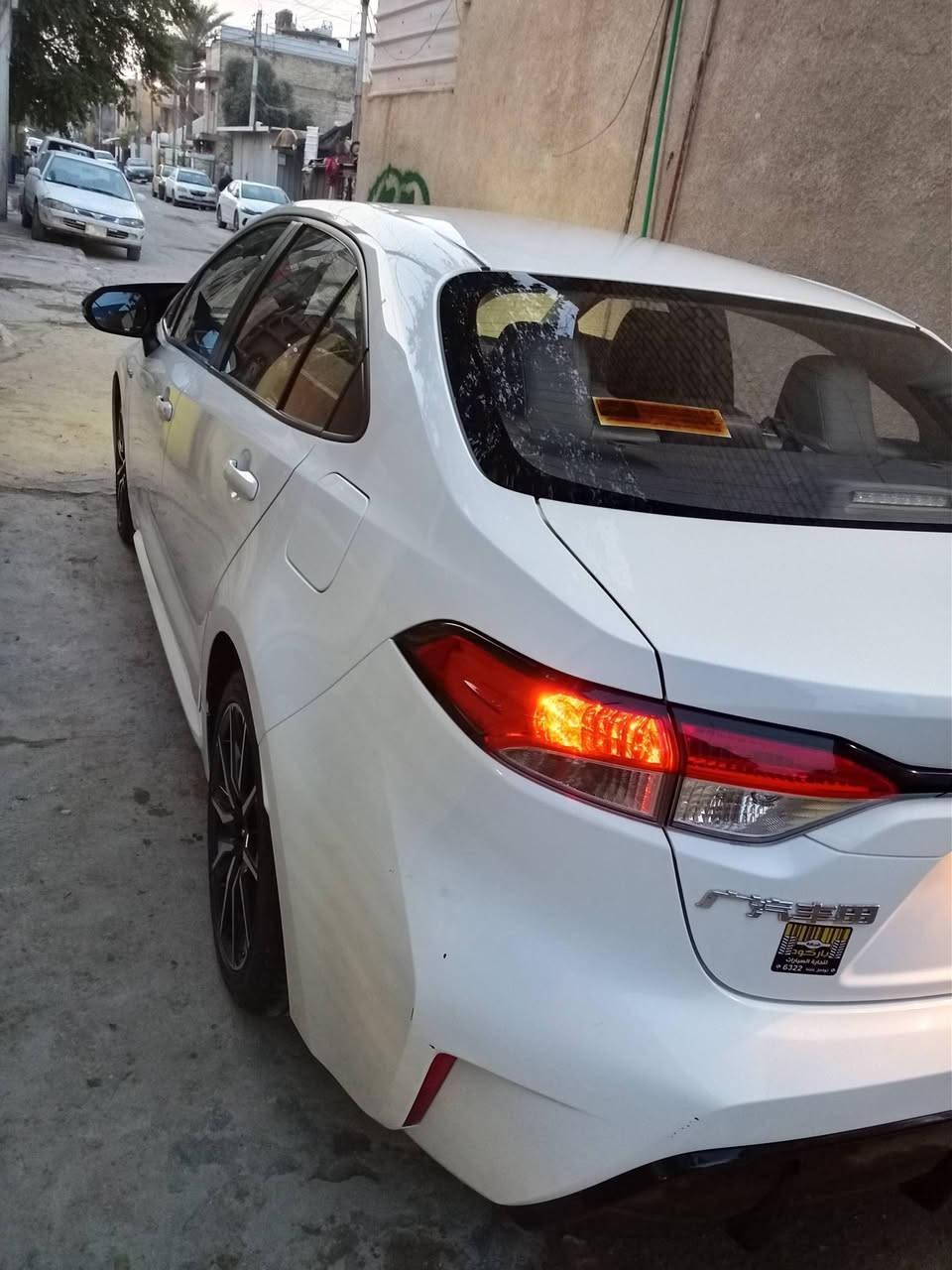 كورلا s 23 هليبرد مواصفات الفول
150 ,$ السياره على وظع الشركه باسمي 
محرك 1800
*********** بي واتساب
