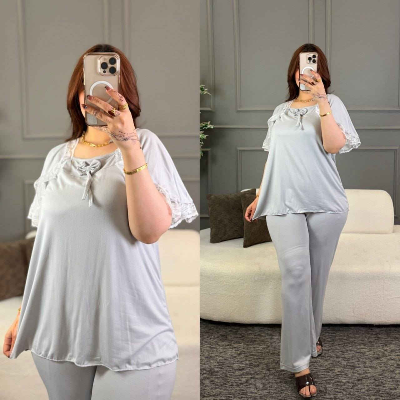 جديد 🤍🔥 لموسم الصيف 2026

تراك نسائي  دانتيل ردن فراشه 😍

الخامه فانيلا زبده  الاصلي فول ليكرا 💯

القياسات فري سايز يلبس وزن من 50 الى 85 كيلو 

سعر الدرزن 12 قطعه 72 الف  

سعر القطعه مفرد 10


**إذا كنت صاحب هذا الإعلان وتريد حذفه لأي سبب، رجاءا أرسل رسالة إلى الدعم الفني**