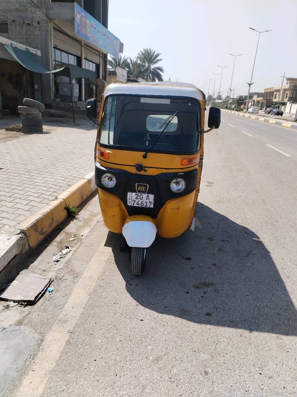 السلا م عليكم متاح تكتك ١٩ وسنويه لوحات انكليزي تكتك كامله مكينه اكسل كهربائيات كامله معمره تعمير جديد تعمير مال جناي مصبوغه بس الدروس للبيع اي إستفسار خاص او اتصل وتدلل *********** مكاني اديالي تقاطع القدس الحديد 