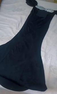 فستان سهرة • أسود • فري سايز