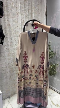 ازياء كشمير • لان ايطالي ستراس • النجف