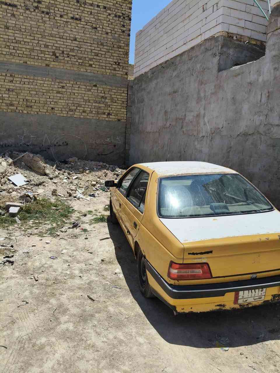 سلام عليكم
بيجو للبيع 
مديل 2010
مكينه نضيفه 
كير يخبل 
حداديه بل صندوك 
كهربايات كلهاا شغاله 
تبريد عوزه غاز كمبريسر شغال 
لايت امامي جدد 
بكلايتات جدد 
سنتر لوك 
غرفه نضيفه 
رقم قادسيه 
عوزهاا بس دعاميه اماميه
بدون راعي بدون راعي بدون راعي 
مكانهاا نجف 
السعر 14 
***********
