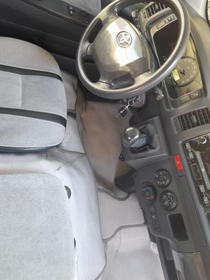 السلام عليكم هايسه لبيع
موديل 2017 شماليه أربيل 

‭0750 283 9843‬

***********
