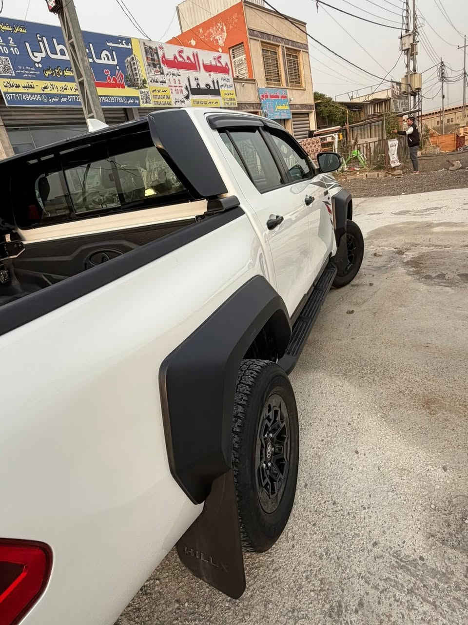 بيكب GR2024 مكفوله كفاله عامه بوضع الزيرو
ماشية 20 الف فقط 

ساز 

4 كامرات 

كشنات كهرباء 

كشن جلد

فول مواصفات 

رقم اربيل باسمي

مكاني بغداد حي الاعلام

السعر430$

***********
