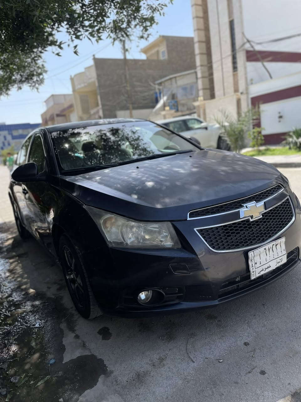 شيفروليت كروز 2011 امريكي
محرك 1800 
صبغ عام للجماليه شواصي سليمه
تبريد تدفئة شغال
مشروع وطني بأسمي 
السعر ٦١ ورقه وبيها حك الجية
مكانها بغداد حي الخضراء ***********
