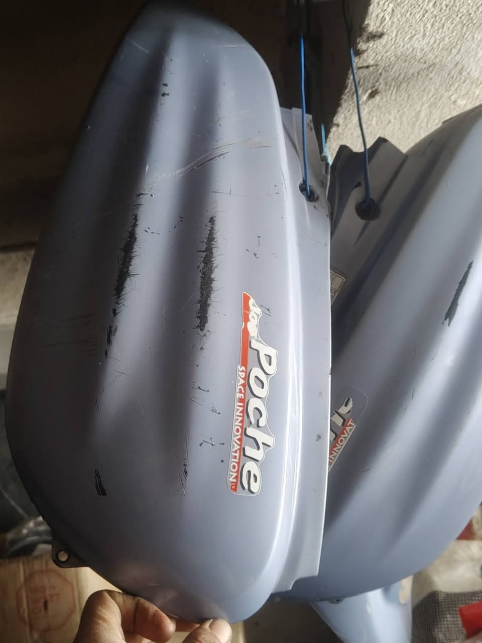 درع ماطور نفخ كامل مع الترايش الجانبيه  النضافه 80 ٪ شراي تعال خاص السعر 75 وبي مجال شي قليل


**إذا كنت صاحب هذا الإعلان وتريد حذفه لأي سبب، رجاءا أرسل رسالة إلى الدعم الفني**