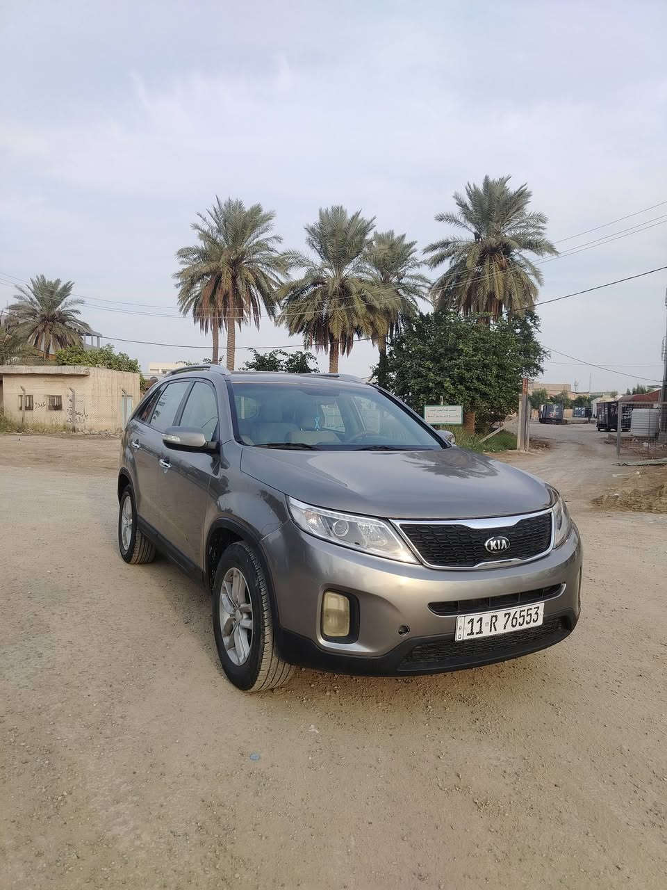 للبيع سورنتو 15 أمريكي
حادث جاملغ خلفي بدون دواخل بدون إرباك كلها ليبل واحد
صبغ أربع قطع أثر جراد 
موصفات عاديه 
تحكم ستيرن جهتين 
مانع انزلاق 
نظام أيكو 
برده صندوق بلادي 
أربعه سلندر 2400 GDi
كير مكينه مكفولات تبريد ثلج حداديه ممتازه تخم تاير جديد ترايها حلو رقم بغداد بأسمي شرط التحويل السعر 142 اوبيها مجال للشراي مكاني ديالى بعقوبة للستفسار أتصال ع الرقم ***********
