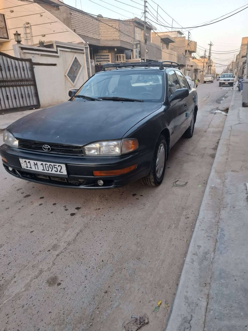 السلام عليكم للبيع كامري يسره بلادي 
مديل 1992 وراد امريكي 
رقم بغداد الجديد تحويل ثاني يوم
محرك 6سلندر 3000
تبريد شغال كير محرك خير من الله 
العنوان ابو غريب 
الاستفسار ***********
