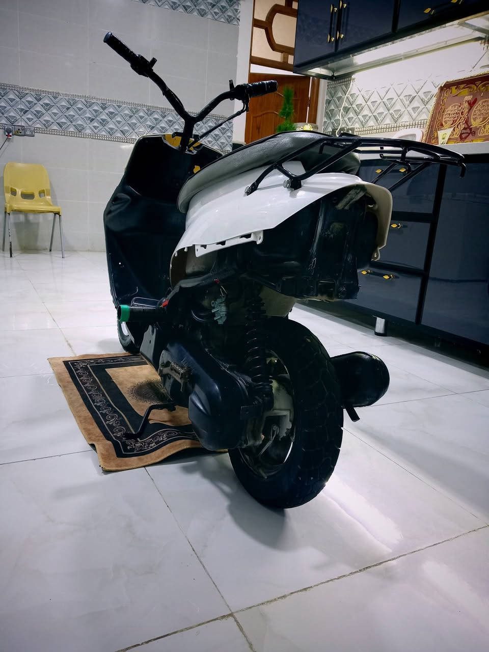 سلام عليكم ذبانه البيع
بدون أوراق
سعرها ١٨٥وبيه مجال
مكان عماره( حي صادق) قرب اربع سايدات عابجيه


**إذا كنت صاحب هذا الإعلان وتريد حذفه لأي سبب، رجاءا أرسل رسالة إلى الدعم الفني**