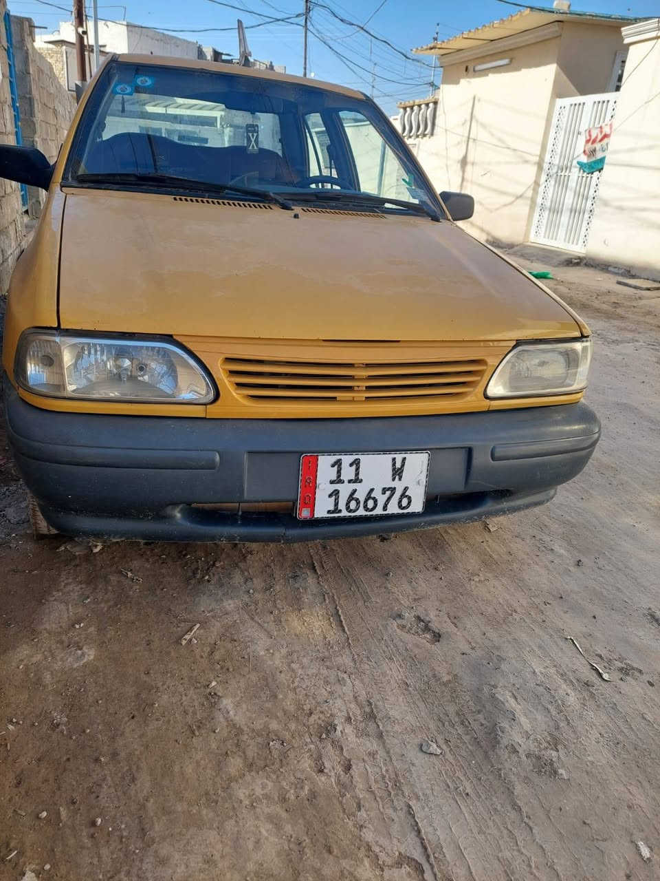 السلام عليكم سايبا 2015 جاهزة رقم جديد مصفرة هيئه وغرامات السنويه ل٣٠ المكان بغداد المشتل السعر 35
***********
