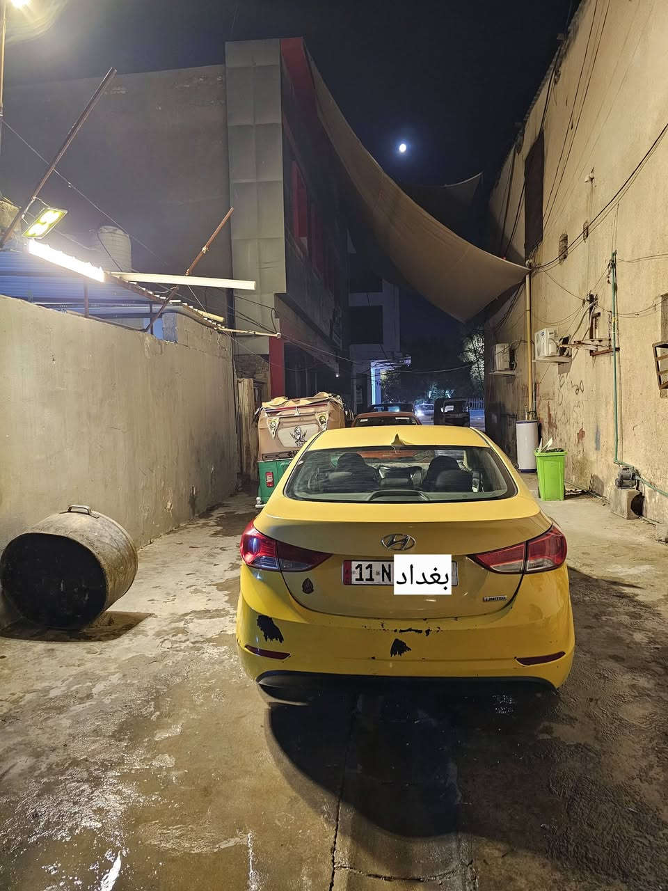 النترا ٢٠١٣ امريكي
مكينه ١٨٠٠ دوش 
فول مواصفات 
حادثه جاملغ خلفي علا كد شبرين 
رقم بغداد دولي 
مصفر هيئه وغرامات 
تخم تاير جديد 
صدر جديد 
منضومه تبريد جديده 
مكينه كير مكفولات 
سيارة جاهزه بدون اي نقص 
الشراي يتصل 
*********** مكان السياره بغداد او ديالى
