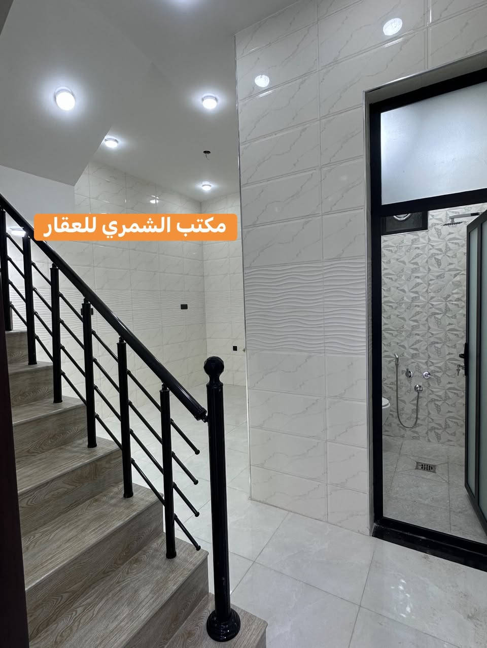 للأيجار مشتمل حديث غير مسكون

📍زيونة 716 شارع سكني هادئ

✅المساحة 50م

يحتوي على (صالة- مطبخ - 3 غرف نوم - صحيات - منور) 

🟥السعر ( مليون و300)
#أعرض_عقارك_في_مكتب_مجاز_رسمياً
للأستفسار ⬇️
#مكتب_الشمري_للخدمات_العقارية
📱 ***********  ابو حسين الشمري
📱*********** حسين الشمري
🏡 عنوان المكتب(زيونة 716-مدخل الجدار سنتر القديم-مقابل مدرسة الزوراء)

