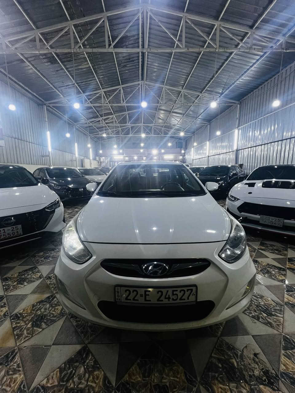 السلام عليكم
اكسنت 

خليجي موديل 2012

السياره مكفوله كفاله عامه 

مواصفاتها 

خدمات 

تحكم استرين جهتين 

كير اوتماتيك 

تجوه 

شاشة اندرويد 

نضام ايكو

داخل بيجي 

السعر 108

مكان السياره كركوك 

***********
