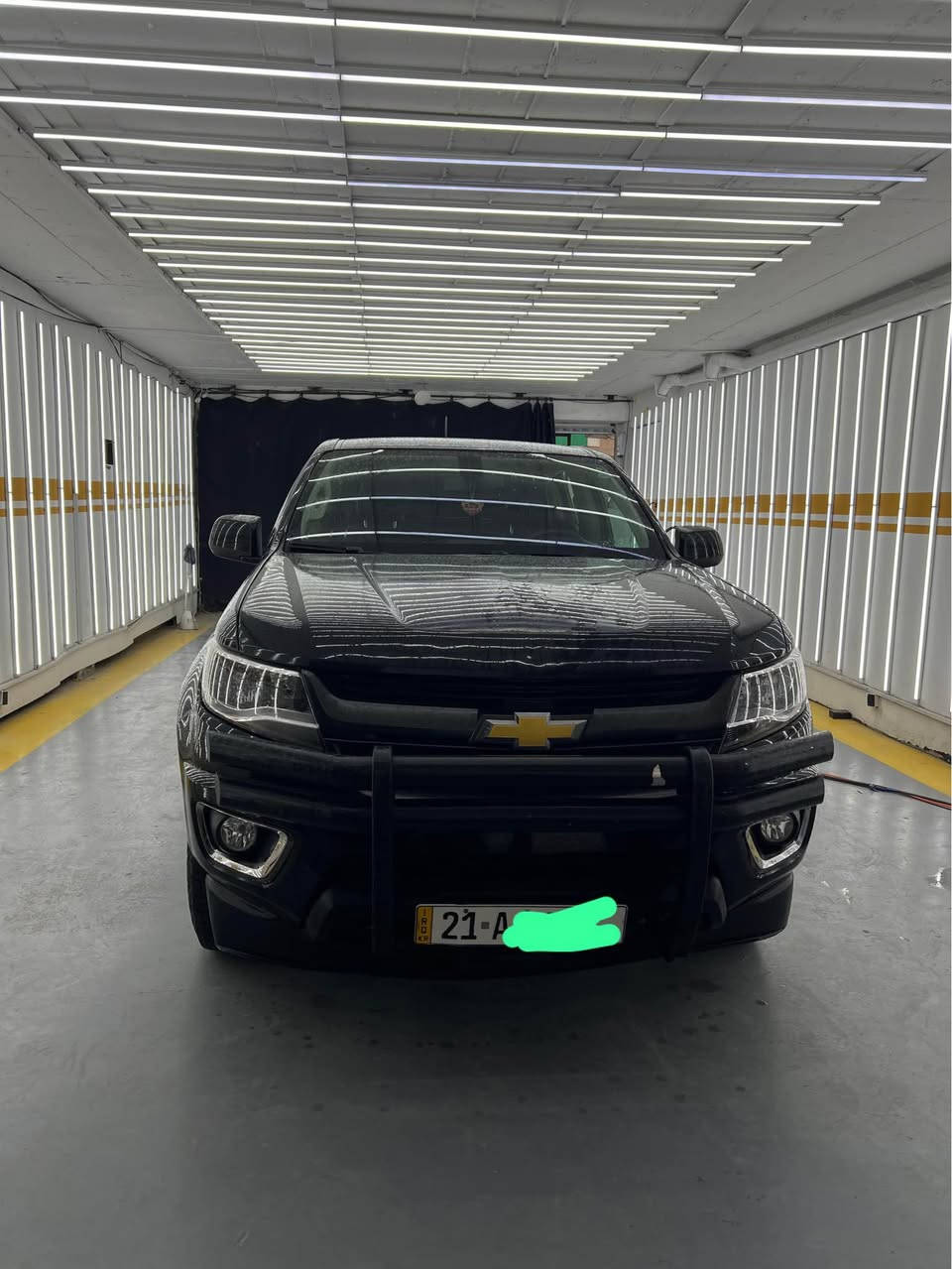 شۆفرلێت کۆلۆرادۆ 2017 دەبڵ ئەکسل ٦ بستۆن
سەیارەکە بێ عەیبە و مەسرەفی تیا نیە یەک دینار بە شەرتی گێر و مەکینە و ئەکسل و هەموو شتێک سەنەوی تا ٢٠٢٩ تازەیە ٣ پارچەی بۆیاخە ڕەسمی سۆنەر و ڕەقەم شاصیم داناوە ((1GCGTCEN4H1168600))
ژمارە تەلەفون:- *********** السليمانية, العراق
