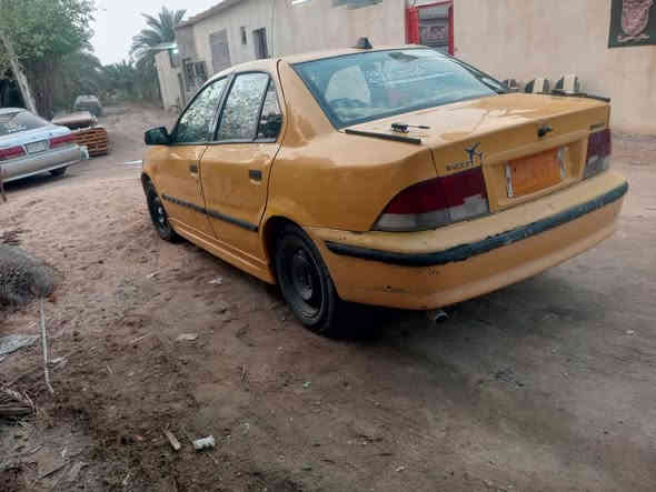 سلام عليكم سياره سمند موديل 2011 سنويه منتهيه  راعيه موجود   رقم بصره كهربائيات شقاله  تخم تاير جوه  مكينه كلش حلوه  سعر 16قفل  قفل قفل مكان السياره البصره ابو الخصيب .
***********
