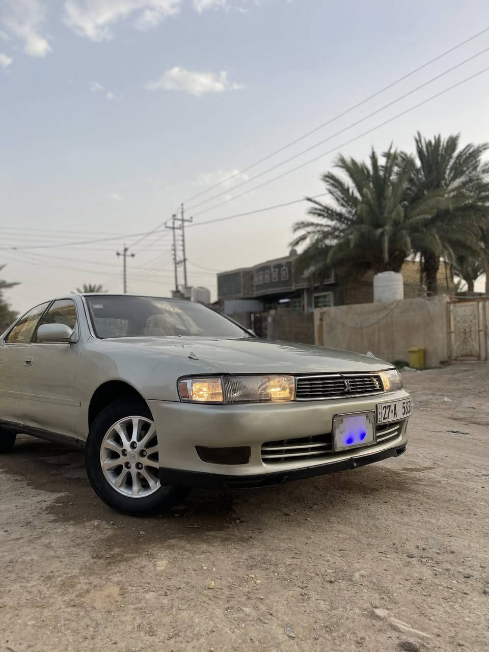 سلام عليكم احبتي
كرسته نفخ رقم ذي قار دولي بسمي سنويه ل27 تحويل ثاني يوم مكينه وكير ونجي  ناعمه جديده تخم تاير  ويلكب جديد حداديه وره وكدام شرط الفحص تبريد جاهز كله ماعده غاز طار توه منضومه شرط الشغل سياره  مكفول من النقل الجثه والصوليات ماعده تبديل (فخذه قاعه الدبل فقط بل امارات ابد مامبينه ))سياره مال جناي جديده كلش 

سعرها 46 بيها مجال لشراي مكاني ناصريه الشطره ***********
