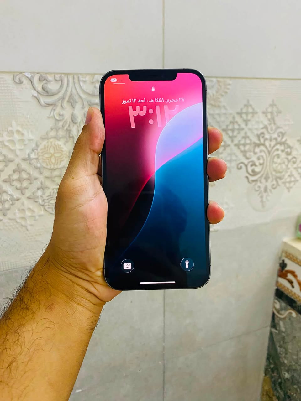 ايفون ١٢ برو ماكس
ذاكرة ٢٥٦ 

بطارية ٨٠ 

جهاز مامفتوح 

نظافة ١٠٠/١٠٠ 

مكاني نجف 

السعر ٤٧٥ 

***********
