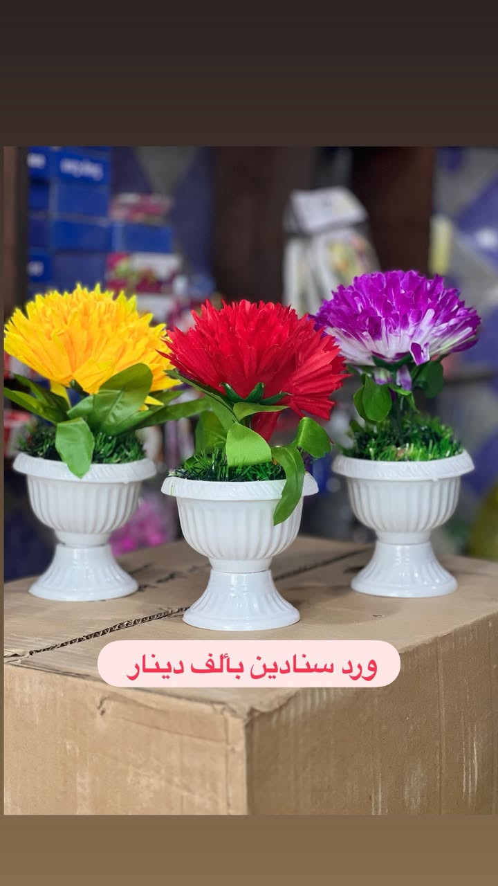 بسم الله الرحمن الرحيم 

وصلت البضاعه الجديده والمطلوبه بكل بيت 
ومع هذا اي قطعه بالف دينار فقططط 
الموقع 📍الحي العسكري الشارع التجاري
 مجاور مخبز النور ومجاور ملابس الجوهره 

ويوجد 🚘توصيل مجاني لجميع احياء جبله 
للطلب مراسله الصفحه او الاتصال 
*********** واتساب
