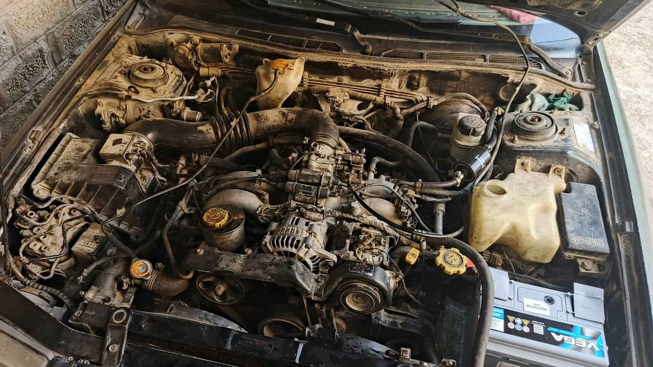 سوبارو للبيع..
السعر27 وبيها مجال 
كابون بانزين

موديل 1991.العنوان موصل الأيسر

***********
