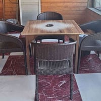 طقم ميز طعام • طاولة و 4 كراسي • ميز طعام • اثاث مستعمل • طاولة طعام •...