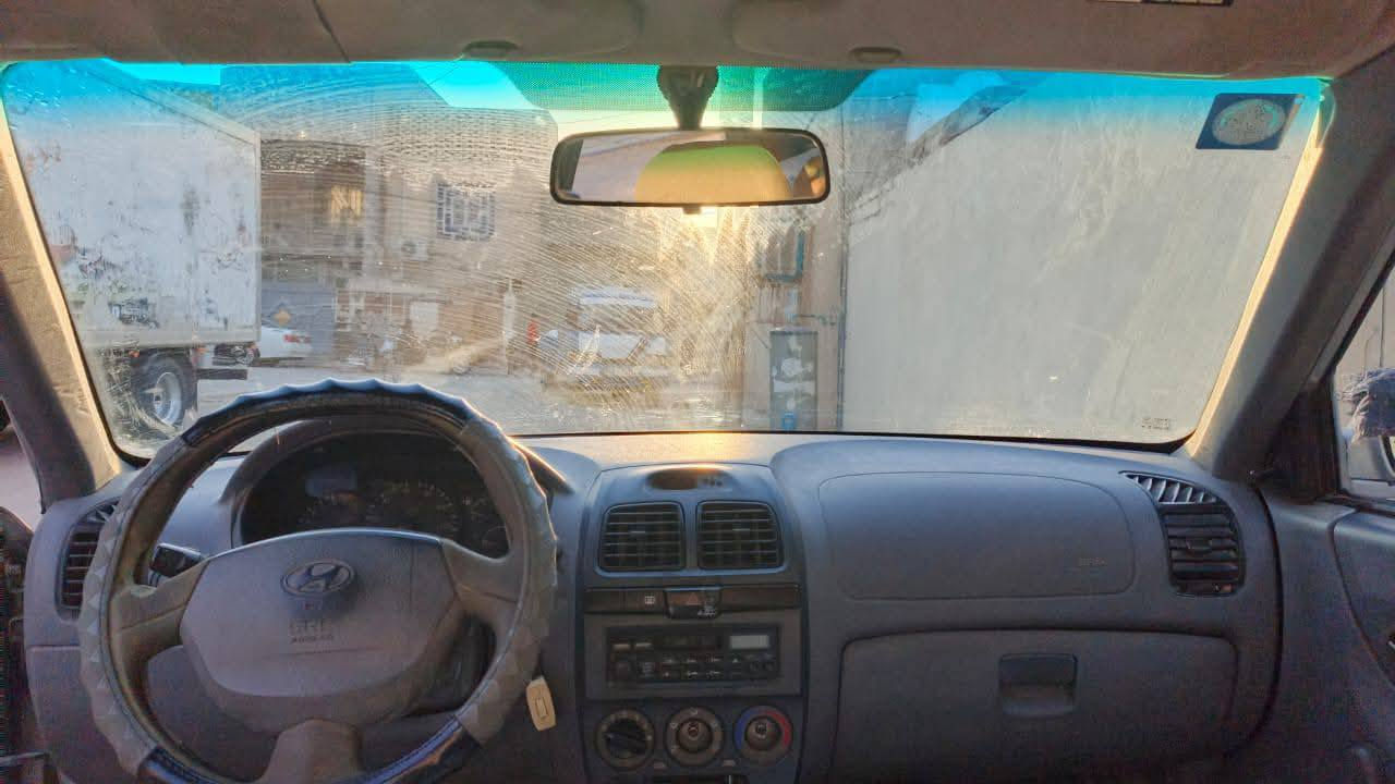 سلام عليكم سياره اكسنت مديل ٢٠٠٤للبيع بل اقساط داخل النجف الاشرف السعر حسب المقدمه للاتصال واتساب 078 1 6 9 8 4 2 1 6
