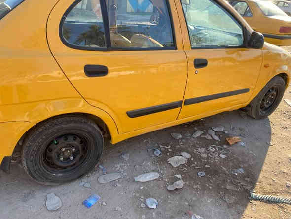 طيبه 2015 مصفره هيئه وغرامات سياره بأسمي كير ومكينه خير من الله بدون تبخير وتنقيص بيها طخه فقط بالصوره ما واصله الشاصي سياره مرتبه وعلئ ايدي رقم بغداد تحويل ثاني يوم مطلوب بيها 32 ورقه وبيها مجال بسيط/العنوان بغداد الدورة/رقم الهاتف ***********هذا بي واتساب/***********
