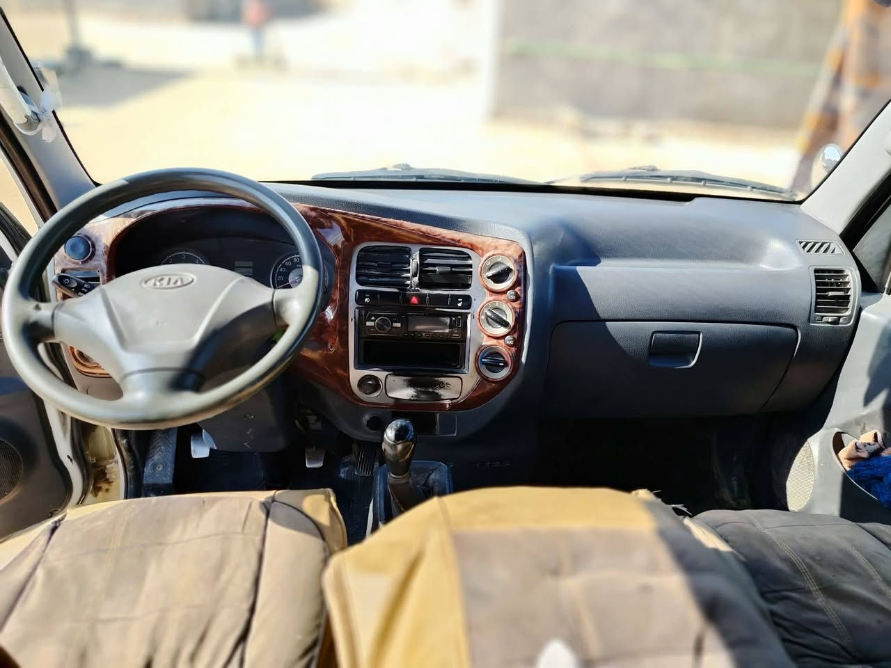 يالله سلام عليكم كيا حمل لبيع موديل 2007محرك 3000مسكر مكفوله من كصه وضربه قويه وشاصي محرك مكفول وكير مكفول حداديه خير من الله.. الرقم ***********..  السعر 80وبيه مجال لطيبين العنوان النجف الاشرف الحيدريه اتصل وبيك خير ودلل
