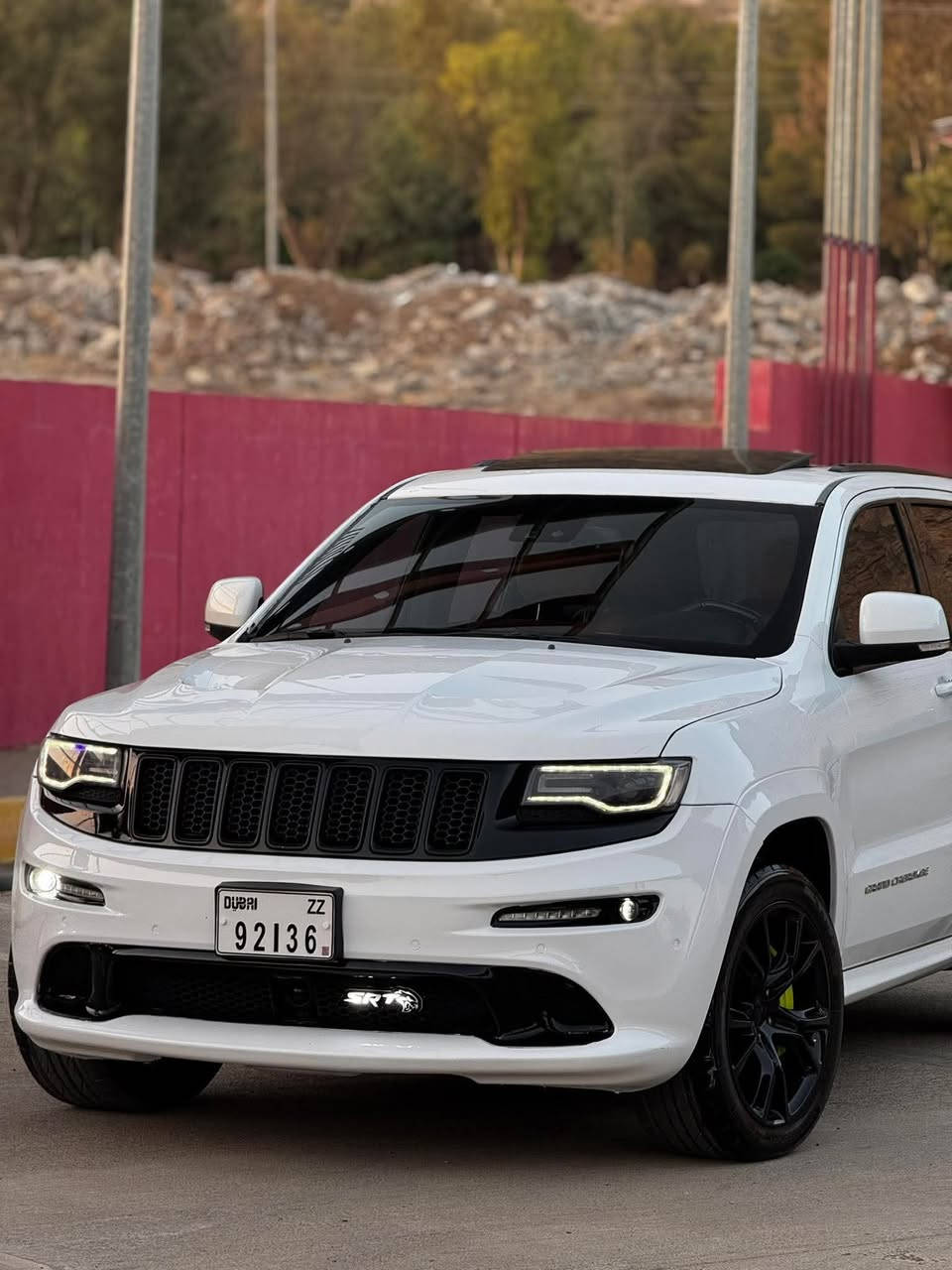 بەناوی خوای گەورە
جیب لاریدۆ 📦🇱🇷
سەیارەکە ٨٩ مایل رۆشتوە زۆر خاوین و تازەیە
مەکینە srt 6.4
مواسەفات 
رادار 
پانۆراما 
 راداری پیشەوە
راداری ئاوینە
ئاوینە هیتەر 
سندوق جەگ
تراکشن کۆنترۆل 
ئۆتۆ پارک 
ناو قەیسی
تەبریت مەرکەزی 
سەقف شاموا 
٥ مۆدە لی خورینی هەیە 
دەبل ئەکسل 
٤ تایەی لۆکی بۆ بەستراوە 
پاتری تەزە
گیرو مەکینە بە شەرتی ١٠٠ فیتەر تەنانەت قەترە بوخاری نییە 
سەیارەکە دوبەیە بە شەرتی دوبەش دەی فرۆشم 
بۆیاخ  ٢ پەلە کارت نیو بست بۆیاخی گەیە
***********
