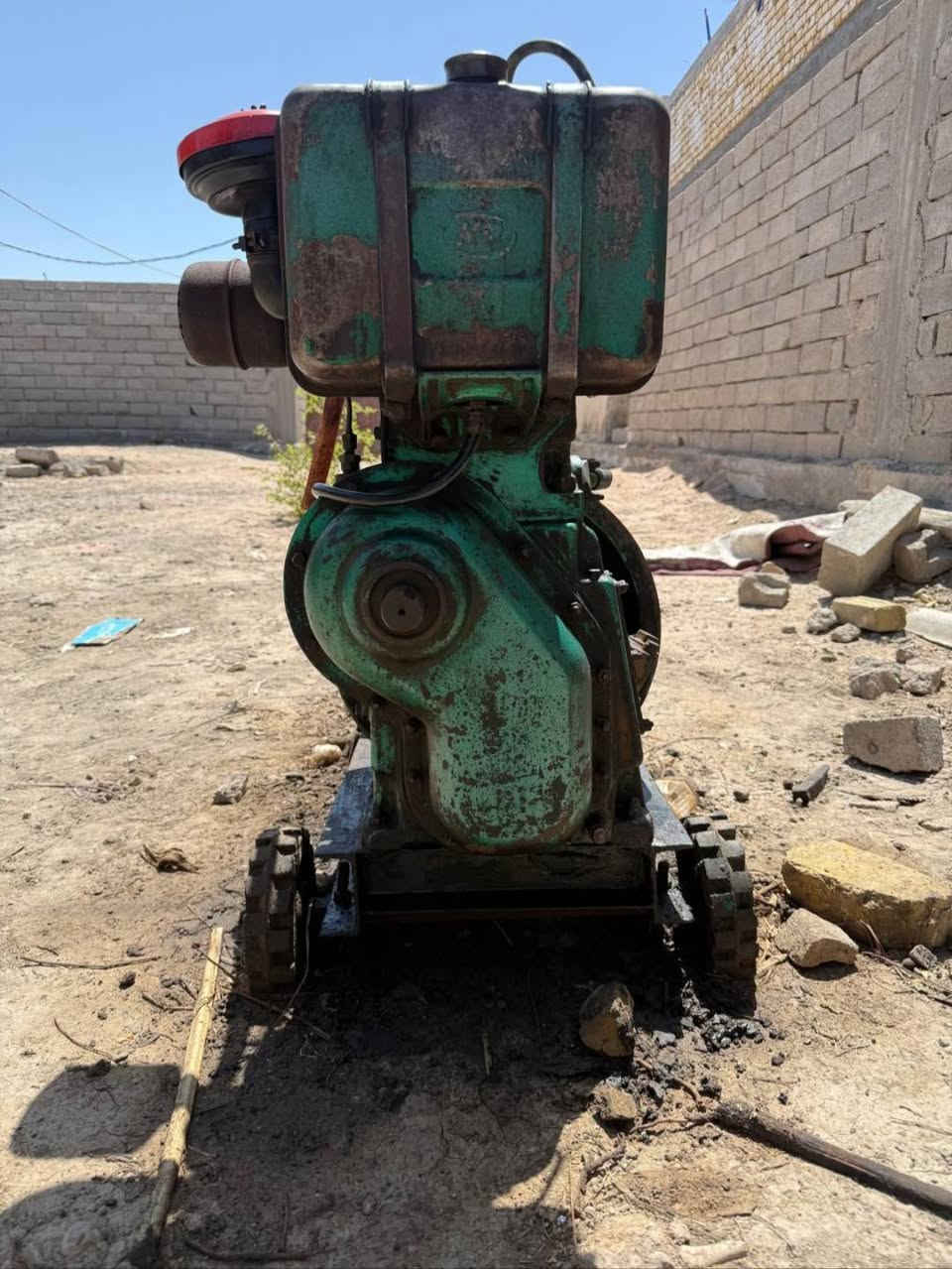 مولدة هندية 
١٠ حصان 
رأس التوليد ١٠kv
30 امبير
الشراي الاتصال على الرقم ٠٧٨.٩٢١٢٩٣٨


**إذا كنت صاحب هذا الإعلان وتريد حذفه لأي سبب، رجاءا أرسل رسالة إلى الدعم الفني**