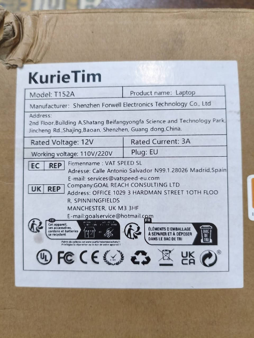 لابتوب جديده بالكارتون كل تفاصيلها مذكوره السعر 180 الف 
حجم الشاشه 15.6 رام 16 هارد ssd512 كيبورت ضوئي


**إذا كنت صاحب هذا الإعلان وتريد حذفه لأي سبب، رجاءا أرسل رسالة إلى الدعم الفني**