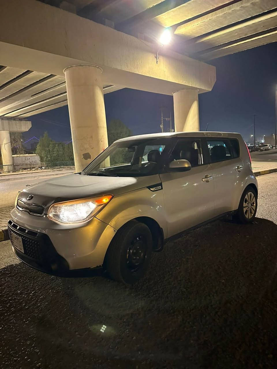 السلام عليكم
صول 2016 رقم نجف باسمنا سنوية 28
سيارة جاهزة على اخر حبة ما ناقصها شي
كير محرك تبريد حدادية 
مكينة 1600 GDI 
السيارة بيها تبديل باب جنطة وصبغ جاملغ خلفي وجارد
السعر 101 وبيها مجال بسيط حگ الجية
للاستفسار ***********
