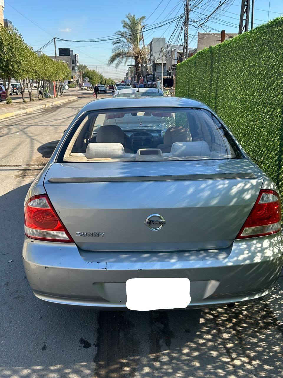 السلام عليكم نيسان سني ٢٠٠٨ لون رصاصي سعر٨١ للاتصال ***********
