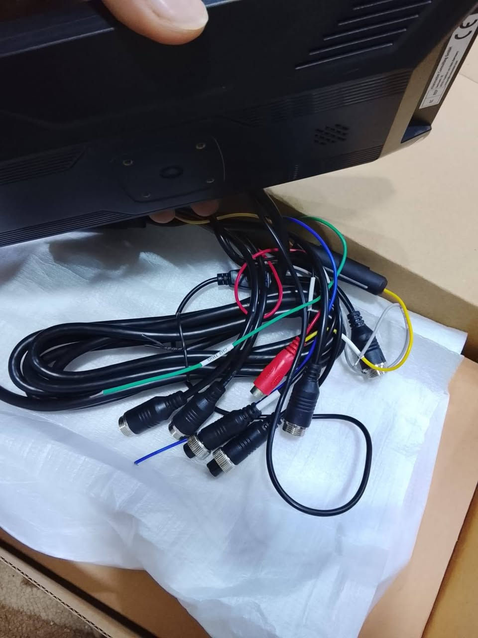 شاشه مع اربع كامرات


**إذا كنت صاحب هذا الإعلان وتريد حذفه لأي سبب، رجاءا أرسل رسالة إلى الدعم الفني**