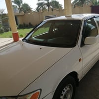 كامري أمريكي موديل 2000 مصبوغة عام كير محرك مكفول ستة سلندر رقم بغداد ...